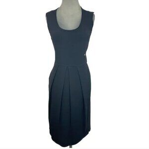 Elegant Black Sleeveless Dress